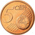 San Marino, 5 Euro Cent, 2006, STGL, Copper Plated Steel, KM:442