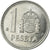 Moneta, Hiszpania, Juan Carlos I, Peseta, 1984, AU(55-58), Aluminium, KM:821