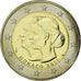 Monaco, 2 Euro, 2011, Mariage Princier