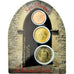 San Marino, Set, La porte de Saint Francis, 2005, Rome, MS(65-70), ND