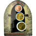 San Marino, Set, La porte de Saint Francis, 2005, Rome, MS(65-70), ND