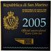 San Marino, Set, 2005, FDC