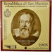 San Marino, 2 Euro, Galileo Galilei, 2005, Année internationale de