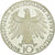 Coin, GERMANY - FEDERAL REPUBLIC, 10 Mark, 1972, Munich, EF(40-45), Silver