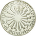 Monnaie, République fédérale allemande, 10 Mark, 1972, Munich, SUP, Argent