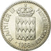 Monnaie, Monaco, Rainier III, 10 Francs, 1966, SPL, Argent, Gadoury:MC155