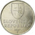 Coin, Slovakia, 2 Koruna, 2007, EF(40-45), Nickel plated steel, KM:13