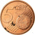 San Marino, 5 Euro Cent, 2006, VF(30-35), Copper Plated Steel, KM:442