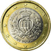 San Marino, Euro, 2006, MS(65-70), Bimetálico, KM:446