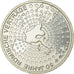 ALEMANHA - REPÚBLICA FEDERAL, 10 Euro, 2007, MS(63), Prata, KM:264