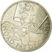 Francia, 10 Euro, 2010, EBC, Plata, Gadoury:EU399