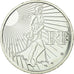 Francia, 15 Euro, 2008, SPL, Argento, KM:1535