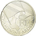 Francia, 10 Euro, 2010, Champagne-Ardenne, SC, Plata, Gadoury:EU399, KM:1651