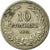 Münze, Bulgarien, 10 Stotinki, 1913, S+, Copper-nickel, KM:25