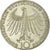 Coin, GERMANY - FEDERAL REPUBLIC, 10 Mark, 1972, Hamburg, EF(40-45), Silver