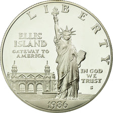 Moeda, Estados Unidos da América, Dollar, 1986, U.S. Mint, San Francisco