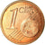 San Marino, Euro Cent, 2004, VF(30-35), Copper Plated Steel, KM:440