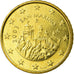 San Marino, 50 Euro Cent, 2003, PR, Tin, KM:445