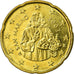 San Marino, 20 Euro Cent, 2003, SPL-, Ottone, KM:444