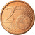 San Marino, 2 Euro Cent, 2006, VZ, Copper Plated Steel, KM:441