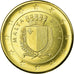 Malta, 5 Euro, 2014, MS(63), Latão