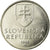 Coin, Slovakia, 5 Koruna, 1995, MS(63), Nickel plated steel, KM:14