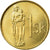 Coin, Slovakia, Koruna, 1993, MS(63), Bronze Plated Steel, KM:12