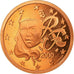 Frankrijk, 5 Euro Cent, 2000, BE, FDC, Copper Plated Steel, KM:1284