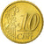 France, 10 Euro Cent, 2000, BE, MS(65-70), Brass, KM:1285