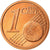 France, Euro Cent, 2002, BE, MS(60-62), Copper Plated Steel, KM:1282