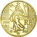 France, 20 Euro Cent, 2008, BE, MS(65-70), Brass, KM:1411