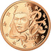 France, 5 Euro Cent, 2007, BE, MS(65-70), Copper Plated Steel, KM:1284