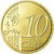 Francja, 10 Euro Cent, 2007, Paris, BE, MS(65-70), Mosiądz, KM:1410