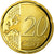 Francja, 20 Euro Cent, 2007, Paris, BE, MS(65-70), Mosiądz, KM:1411