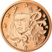 Frankrijk, 2 Euro Cent, 2013, BE, FDC, Copper Plated Steel, KM:1283