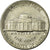 Moeda, Estados Unidos da América, Jefferson Nickel, 5 Cents, 1987, U.S. Mint