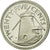 Moneta, Barbados, 25 Cents, 1975, Franklin Mint, FDC, Rame-nichel, KM:13