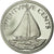 Moneda, Bahamas, Elizabeth II, 25 Cents, 1975, Franklin Mint, U.S.A., FDC
