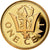 Moneta, Barbados, Cent, 1979, Franklin Mint, MS(65-70), Bronze, KM:10