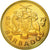 Moneda, Barbados, 5 Cents, 1979, Franklin Mint, FDC, Latón, KM:11