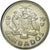 Moneta, Barbados, 10 Cents, 1979, Franklin Mint, MS(65-70), Miedź-Nikiel, KM:12