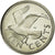 Moneda, Barbados, 10 Cents, 1979, Franklin Mint, FDC, Cobre - níquel, KM:12