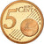 Frankrijk, 5 Euro Cent, 2004, FDC, Copper Plated Steel, KM:1284