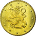 Finland, 50 Euro Cent, 2006, MS(63), Brass, KM:103