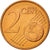 Eslovénia, 2 Euro Cent, 2007, MS(63), Aço Cromado a Cobre, KM:69