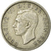 Moneta, Wielka Brytania, George VI, Florin, Two Shillings, 1951, EF(40-45)