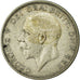 Moneta, Gran Bretagna, George V, Florin, Two Shillings, 1931, BB, Argento