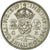 Moneta, Gran Bretagna, George VI, Florin, Two Shillings, 1944, BB, Argento