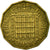 Coin, Great Britain, Elizabeth II, 3 Pence, 1959, EF(40-45), Nickel-brass