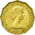 Coin, Great Britain, Elizabeth II, 3 Pence, 1965, EF(40-45), Nickel-brass